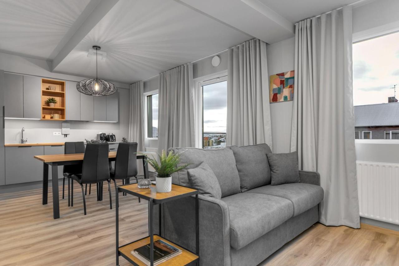 B 18-20 Apartments Reykjavík Exterior foto